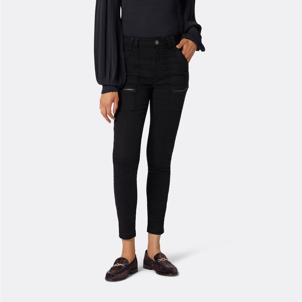 Joie high rise park skinny pants - size 28, black, hardly worn